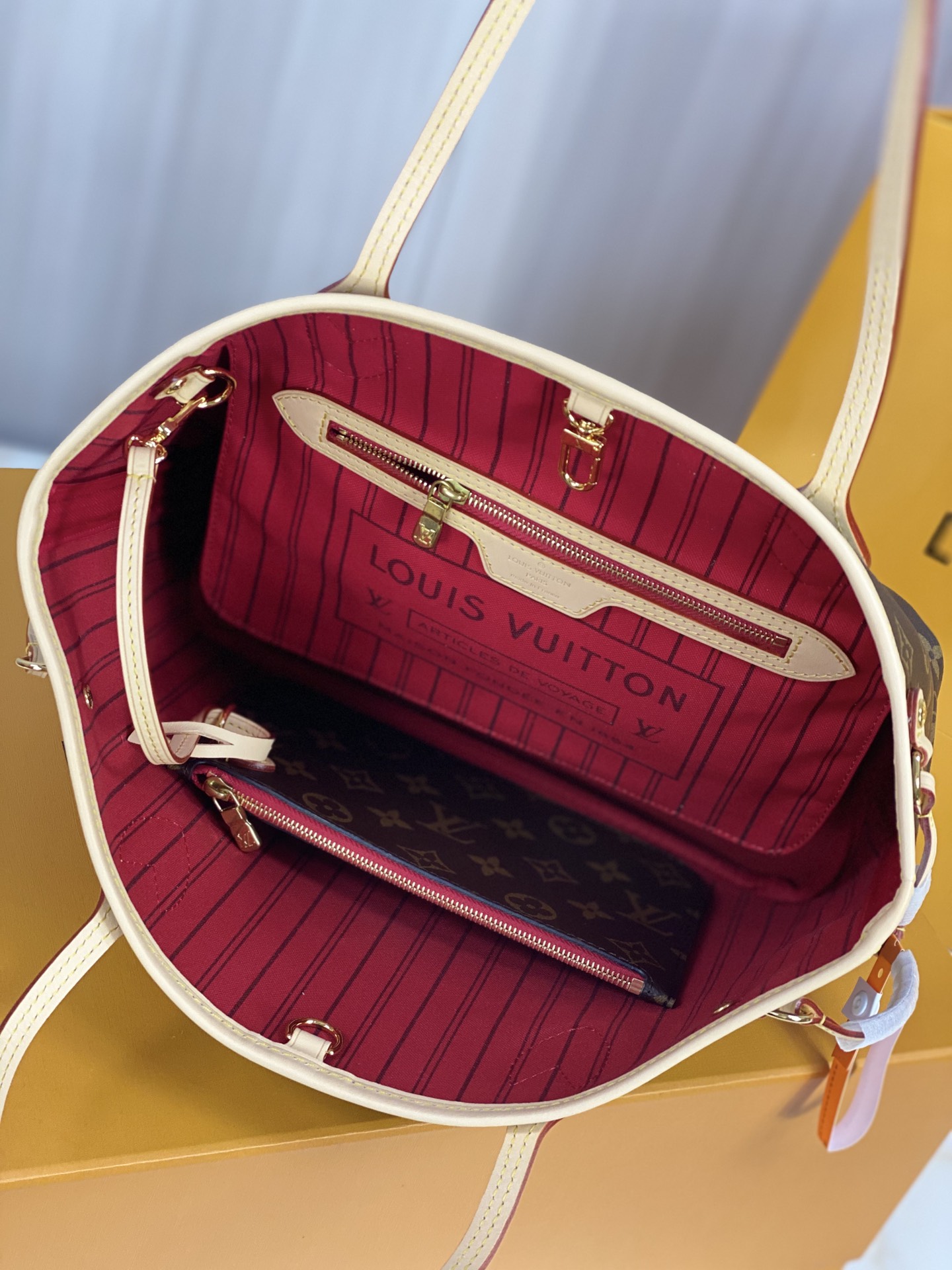 Louis Vuitton LV Neverfull PM bag