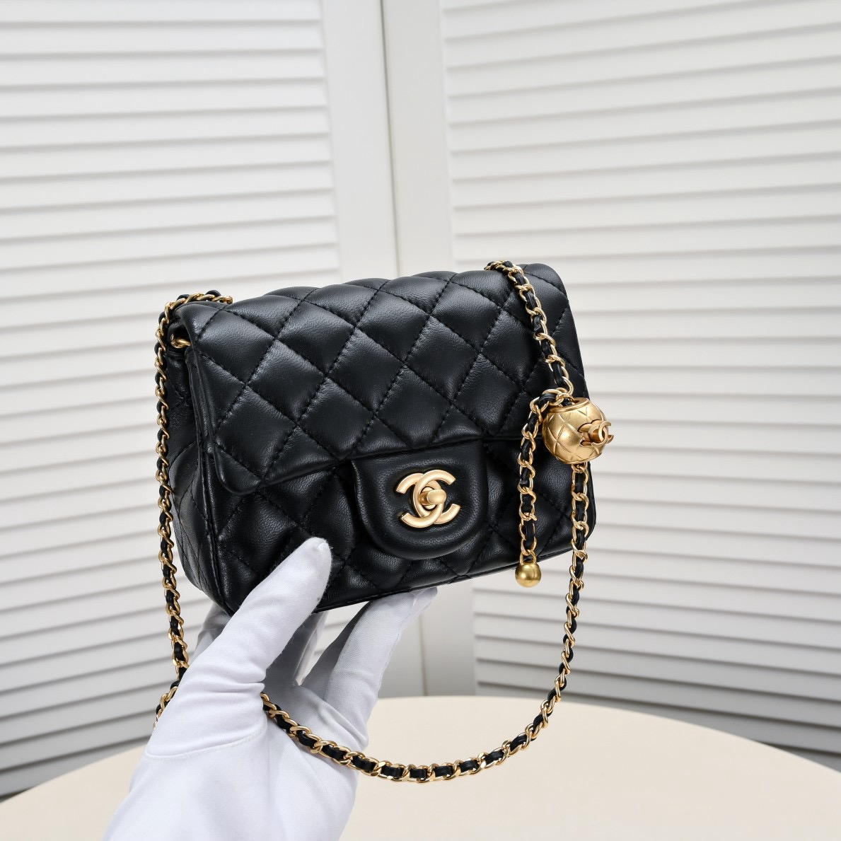 Chanel Classic Flag Bag Mini Rectangular - Bag