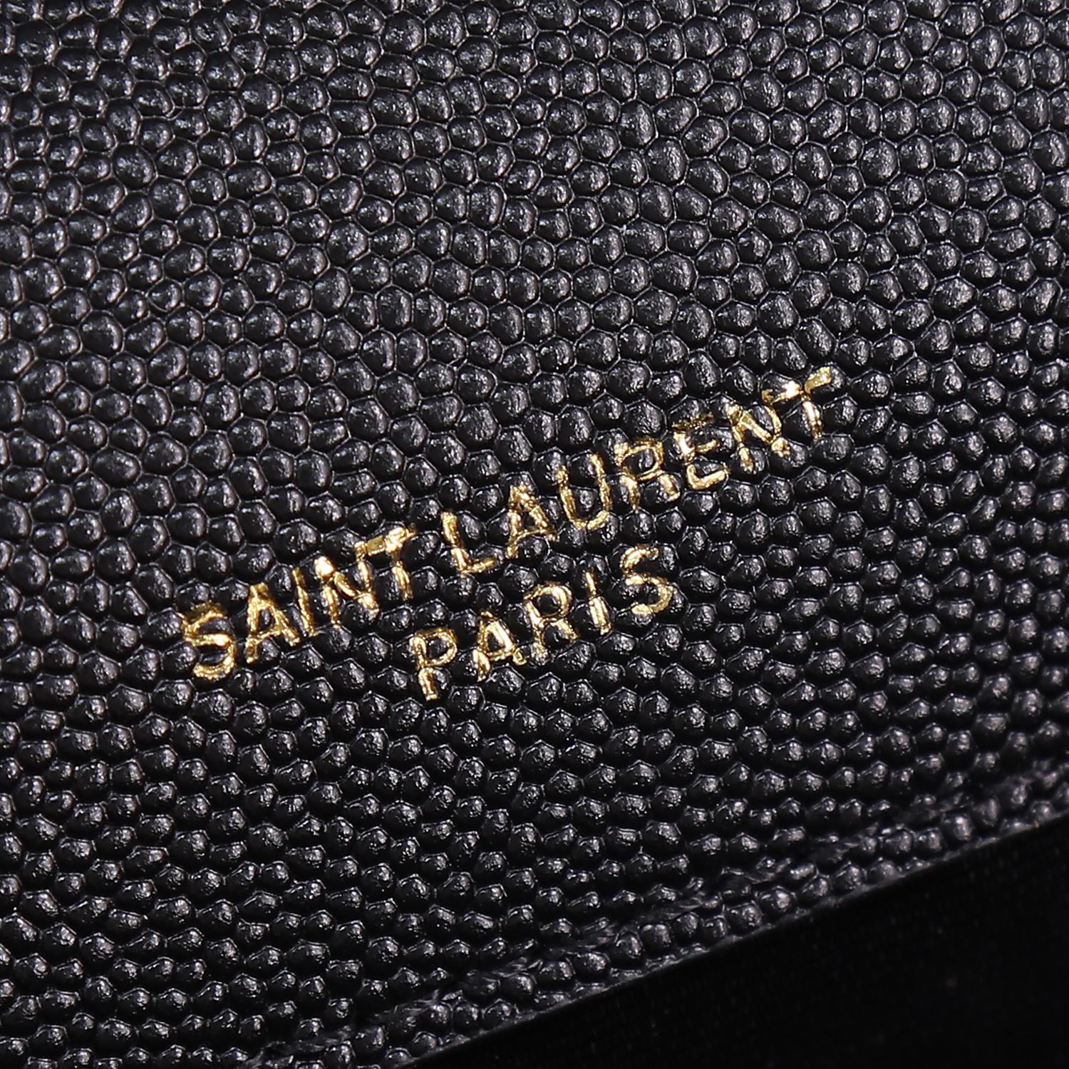 SAINT LAURENT Envelope Medium Bag -Black Bag