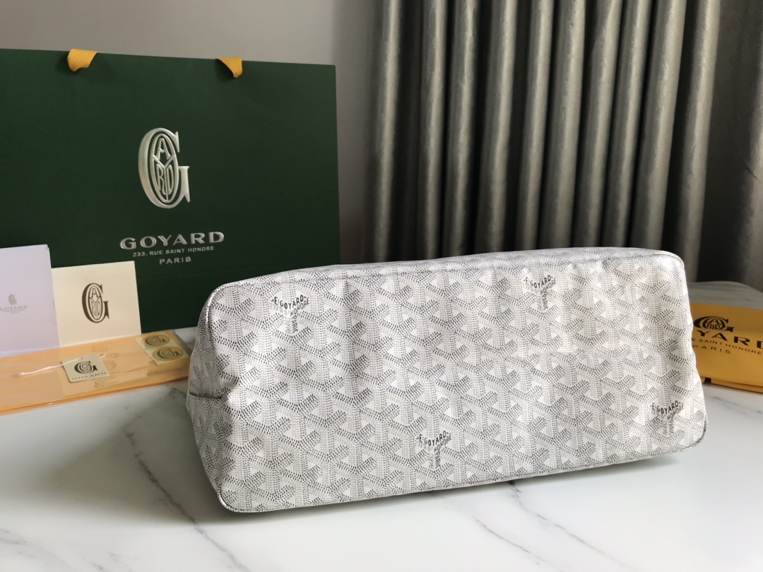 Goyard hobo boheme white - Bag