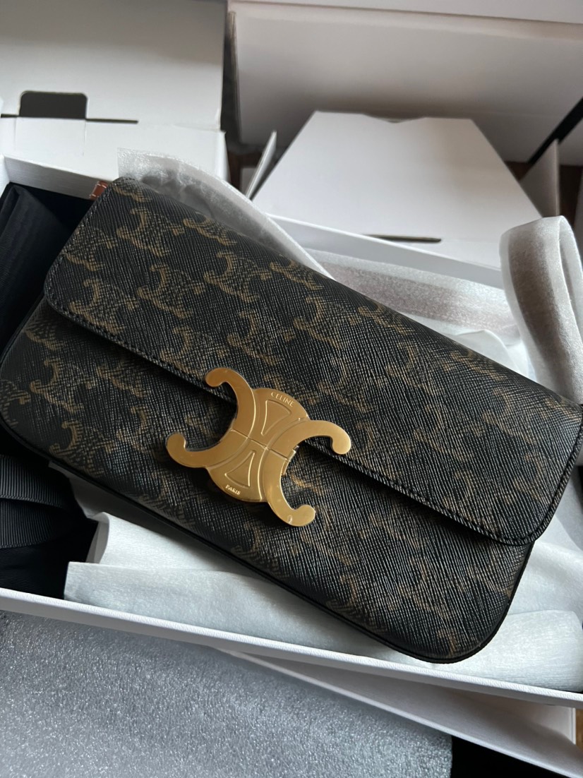 Celine shoulder bag claude calfskin - Bag