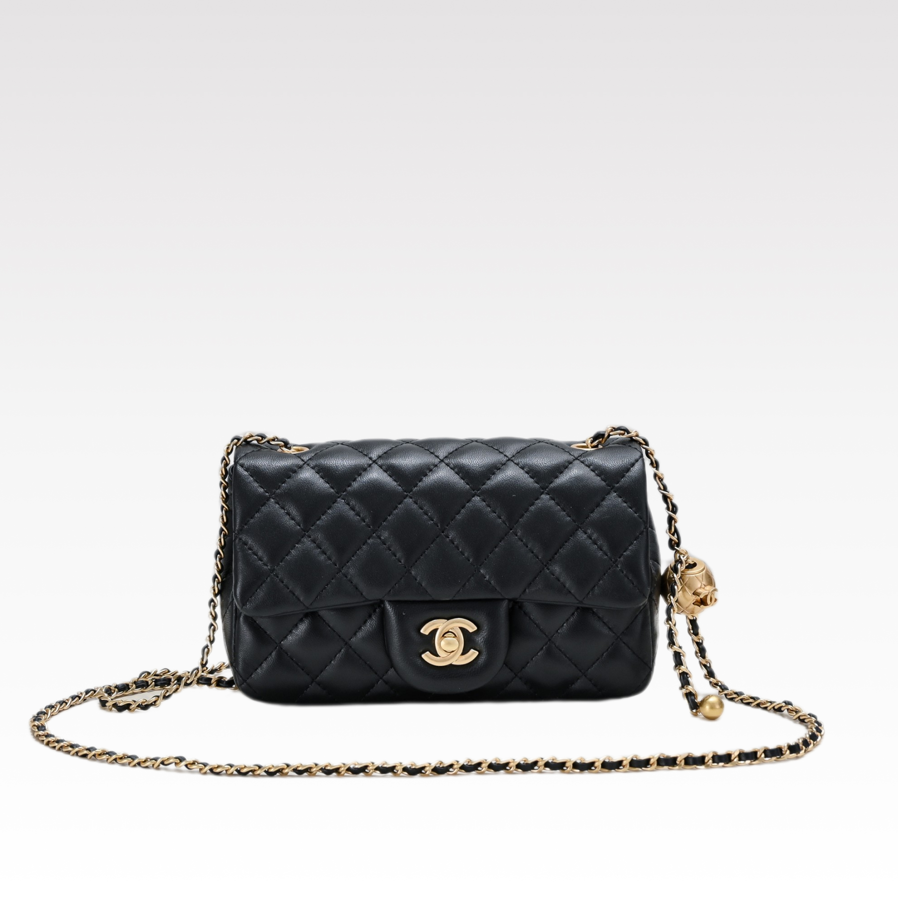 Chanel Classic Flag Bag Mini Rectangular - Bag