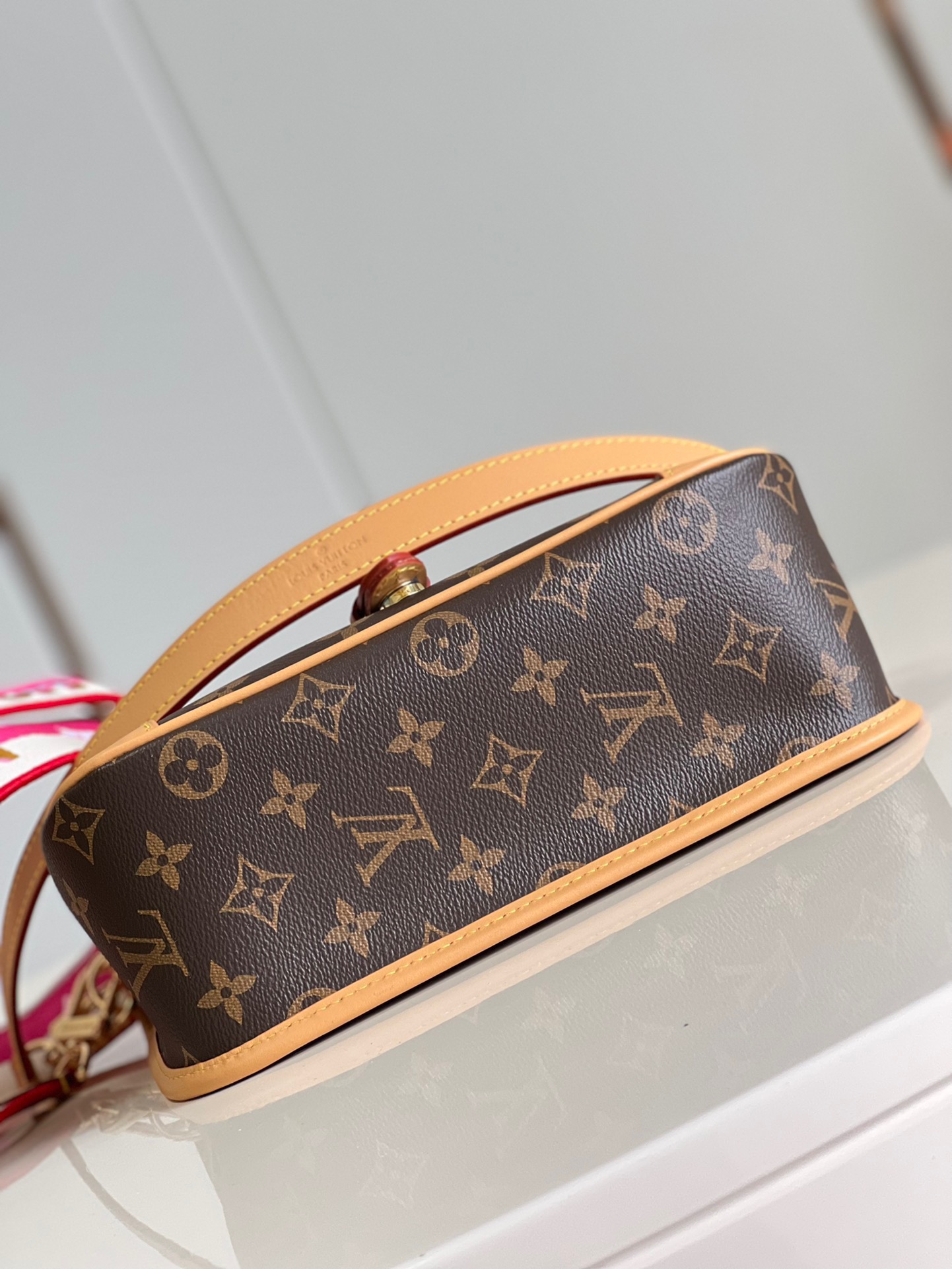 Louis Vuitton LV Diane NM Handbag Monogram Canvas - Bag