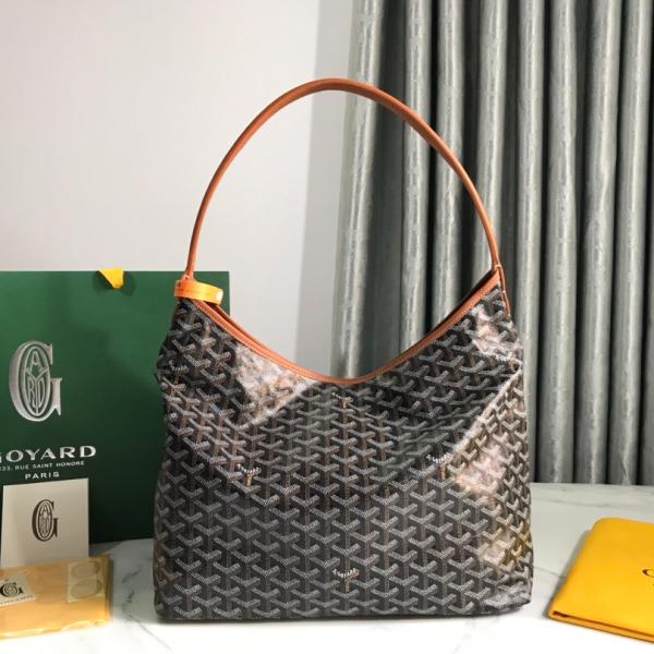 Goyard hobo boheme black tan - Bag