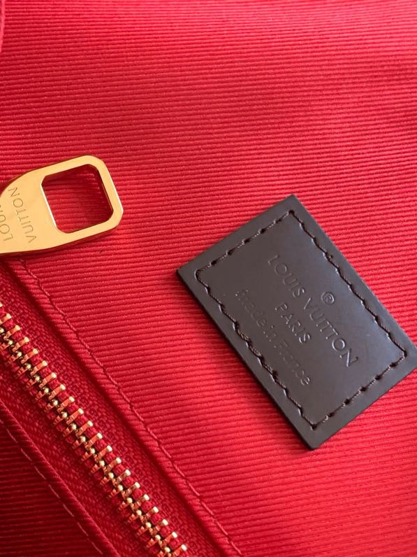 Louis Vuitton Graceful PM Damier Ebene Canvas Shoulder Bag-Ebene Bag