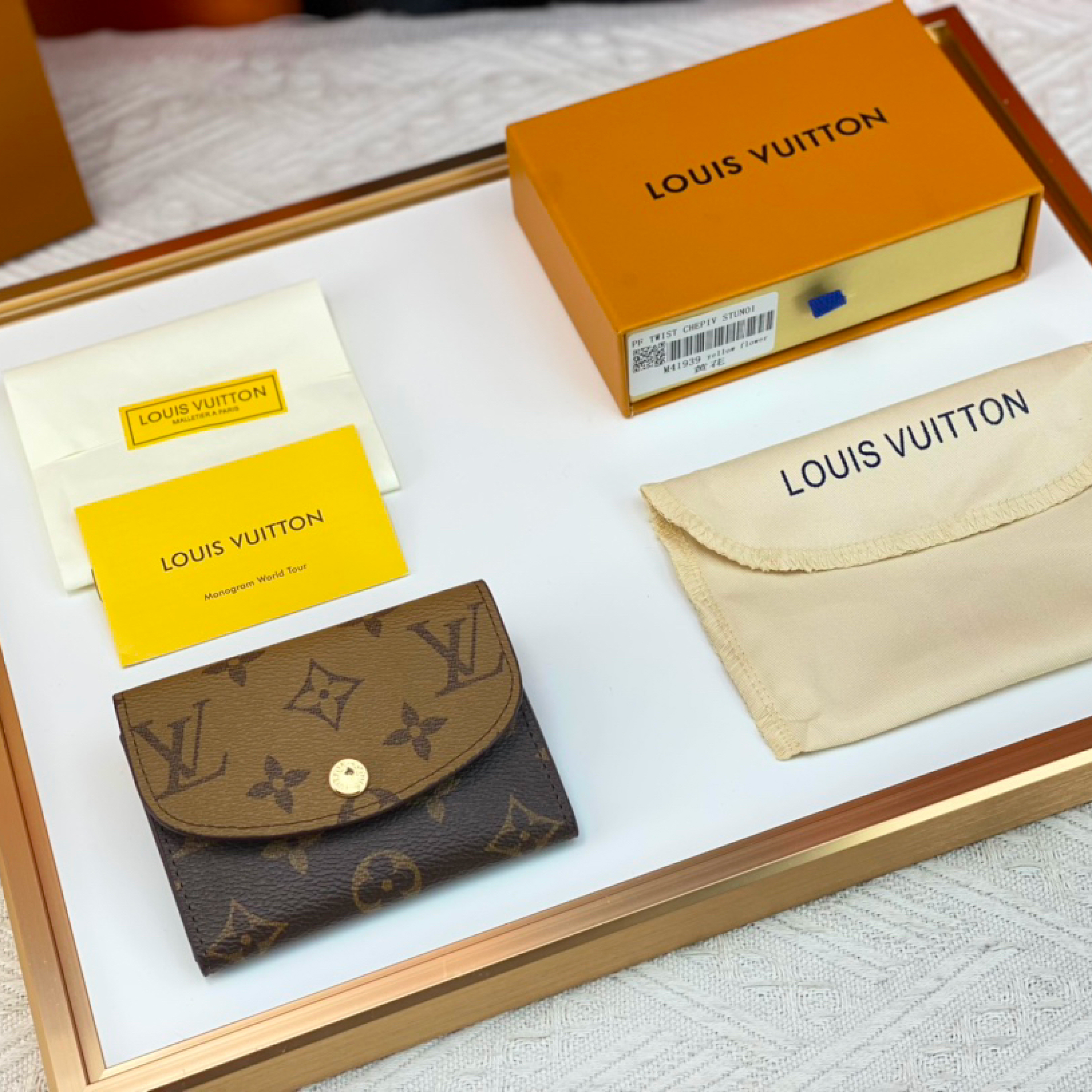 Louis Vuitton  Wallet Rosalie Coin Purse - Bag