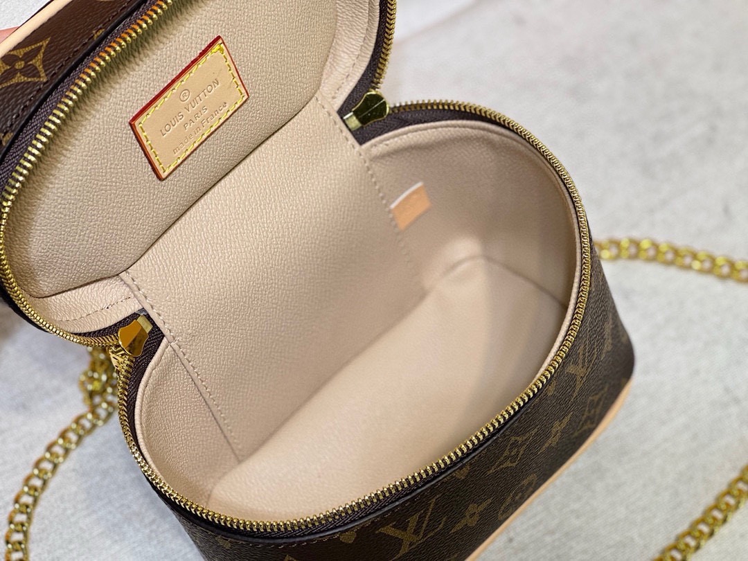 Louis Vuitton Monogram Nice Nano Brown - Bag