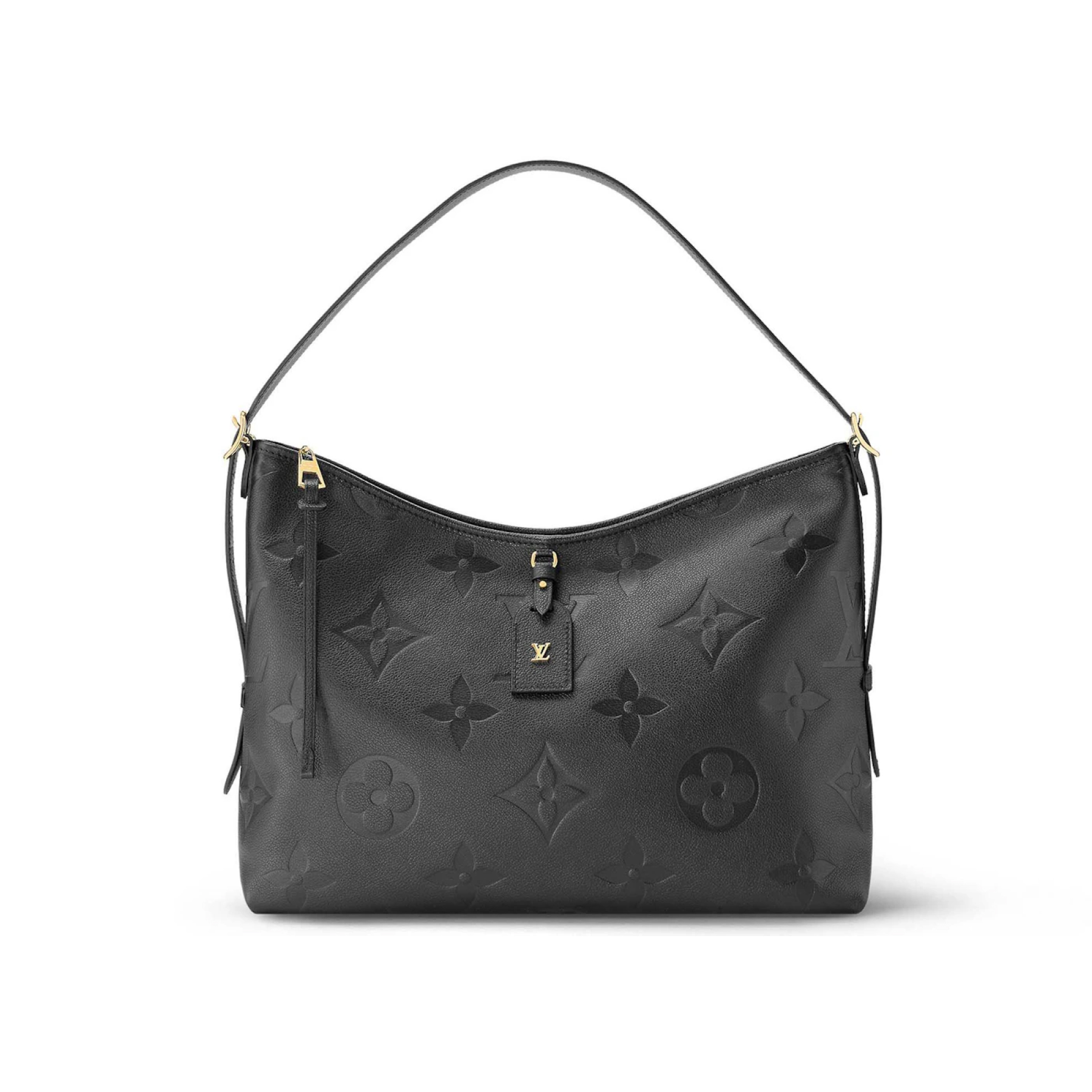 Louis Vuitton LV CarryAll MM - Black Bag