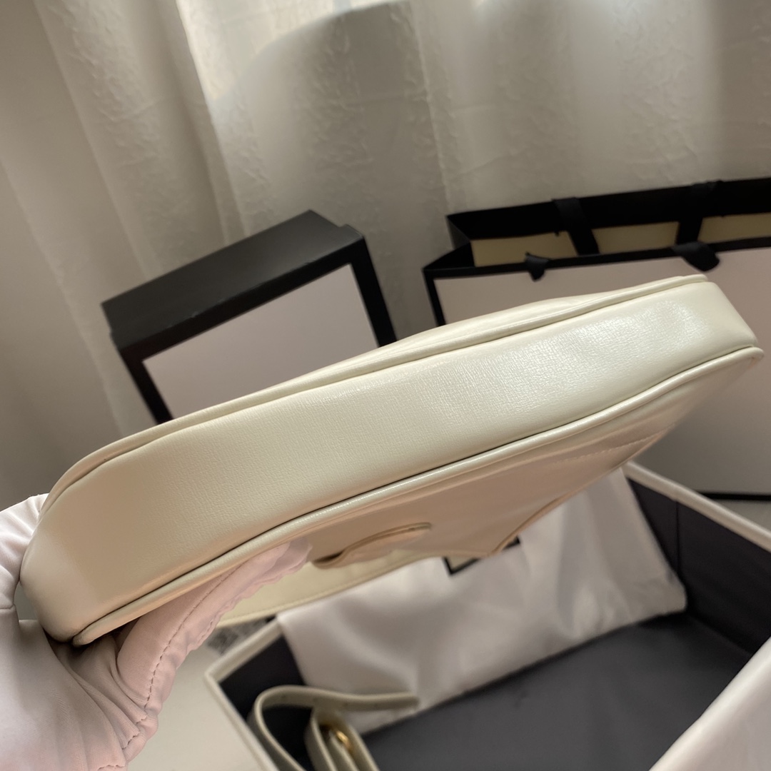 Gucci Jackie 1961 small shoulder bag-White - Bag