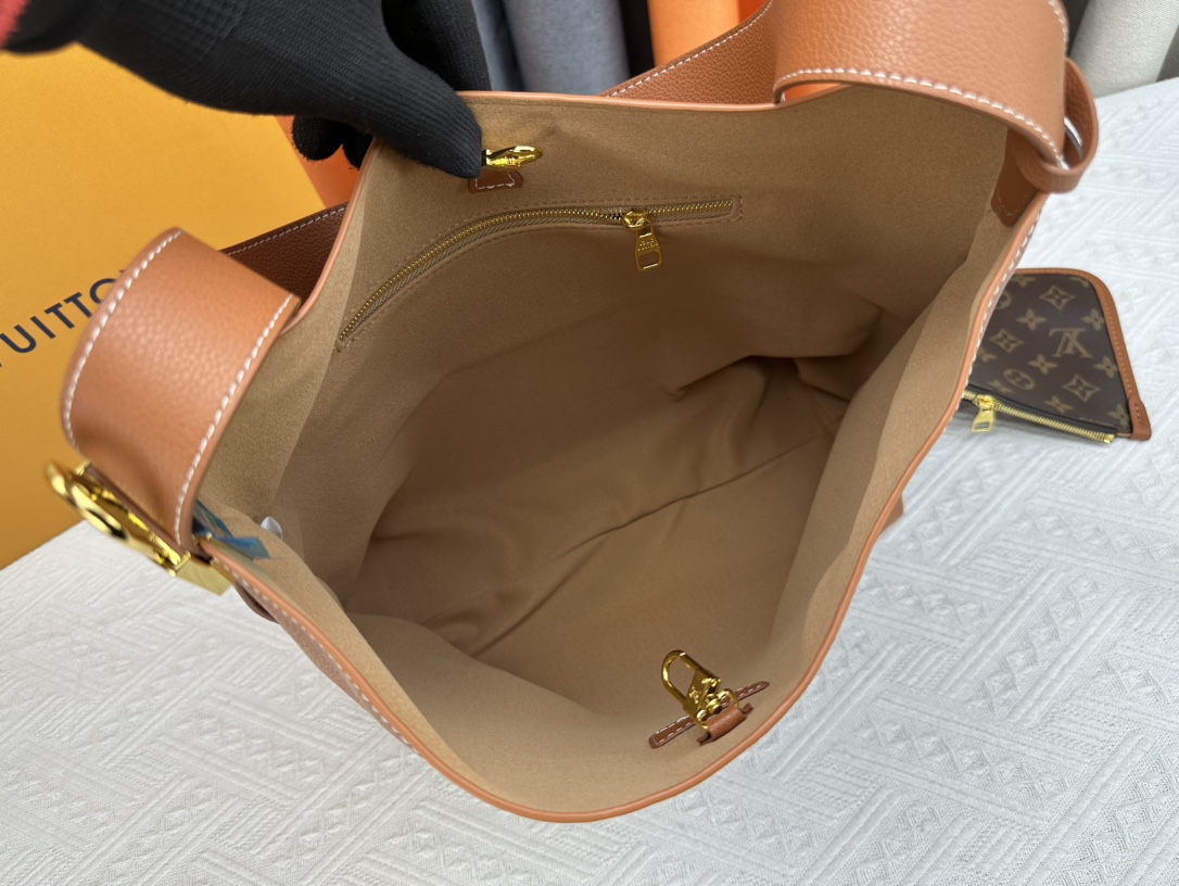 LOUIS VUITTON LV Low Key Hobo PM Bag in Brown - Bag