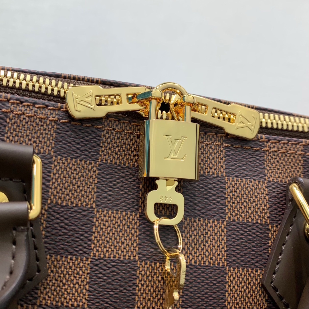 Louis Vuitton Speedy Bandoulière 30 Damier Ebene Women Handbag - Bag