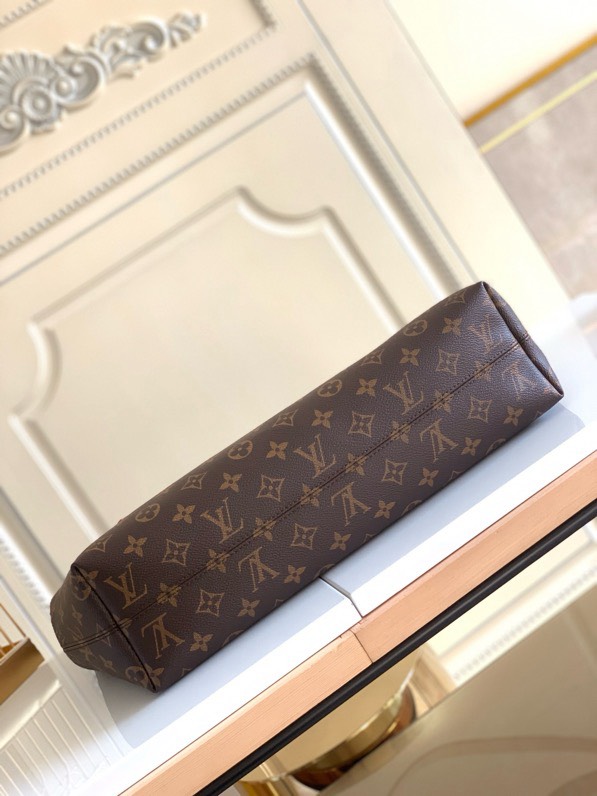 Louis Vuitton Graceful MM Monogram Canvas Shoulder Bag