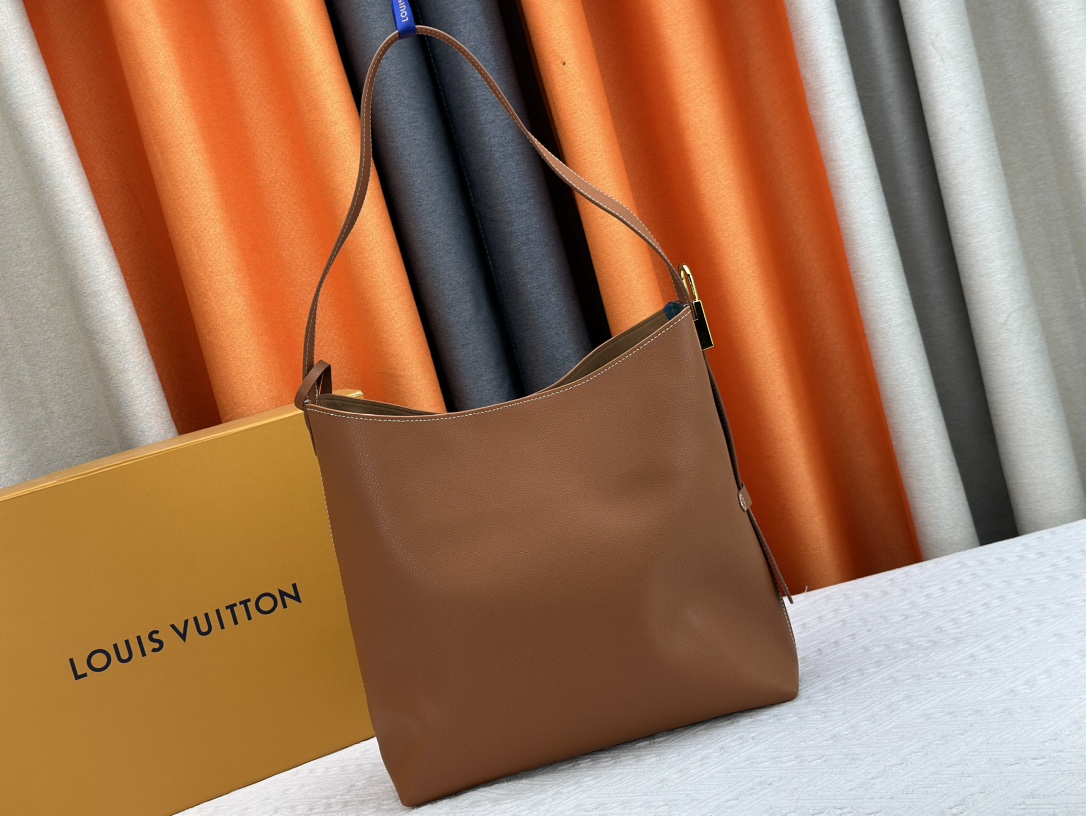 LOUIS VUITTON LV Low Key Hobo PM Bag in Brown - Bag
