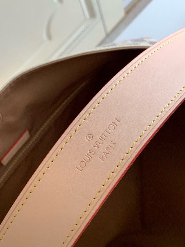 Louis Vuitton Graceful PM Damier Azur Canvas Shoulder Bag