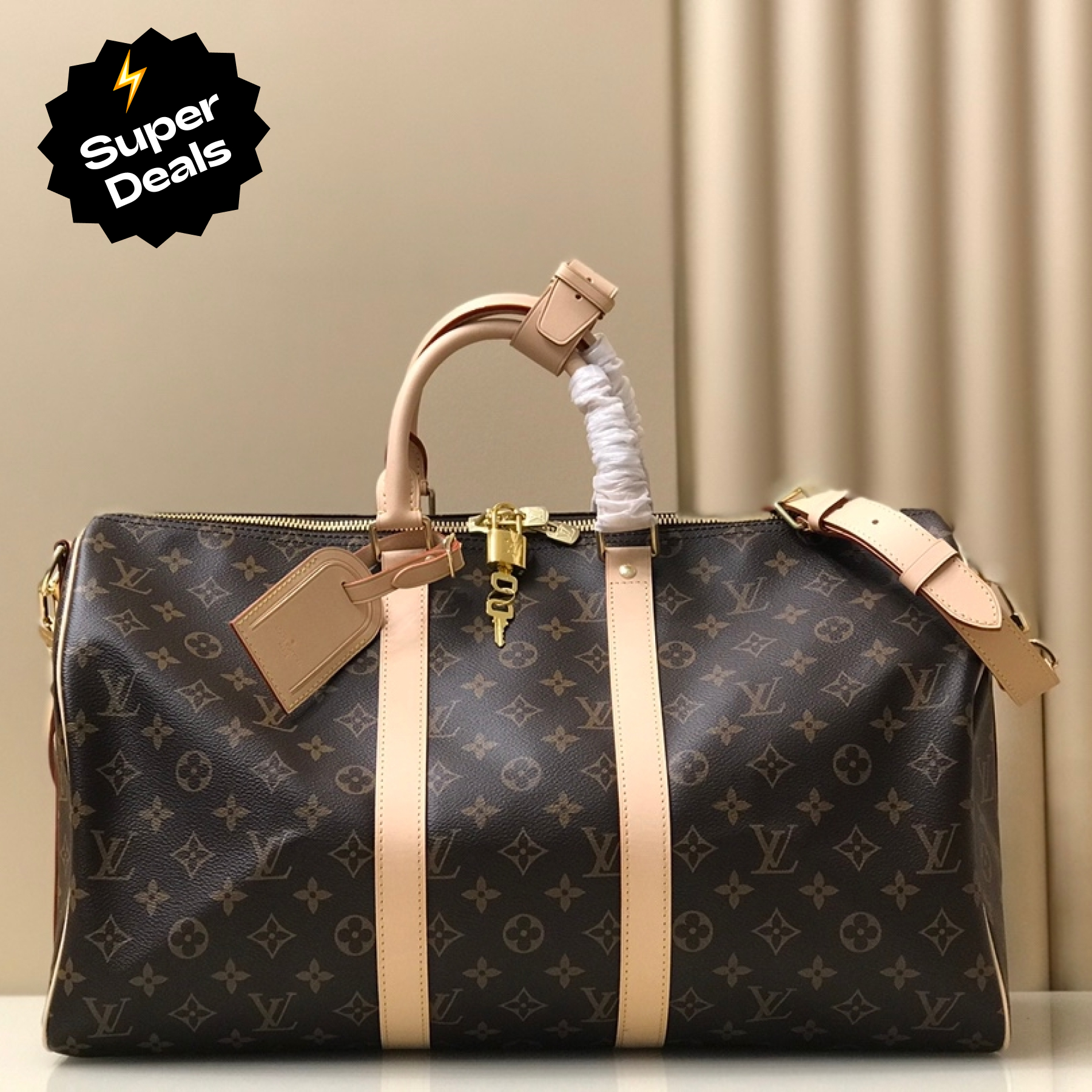 Louis Vuitton LV Keepall Travel Bag Multi Sizes - Bag