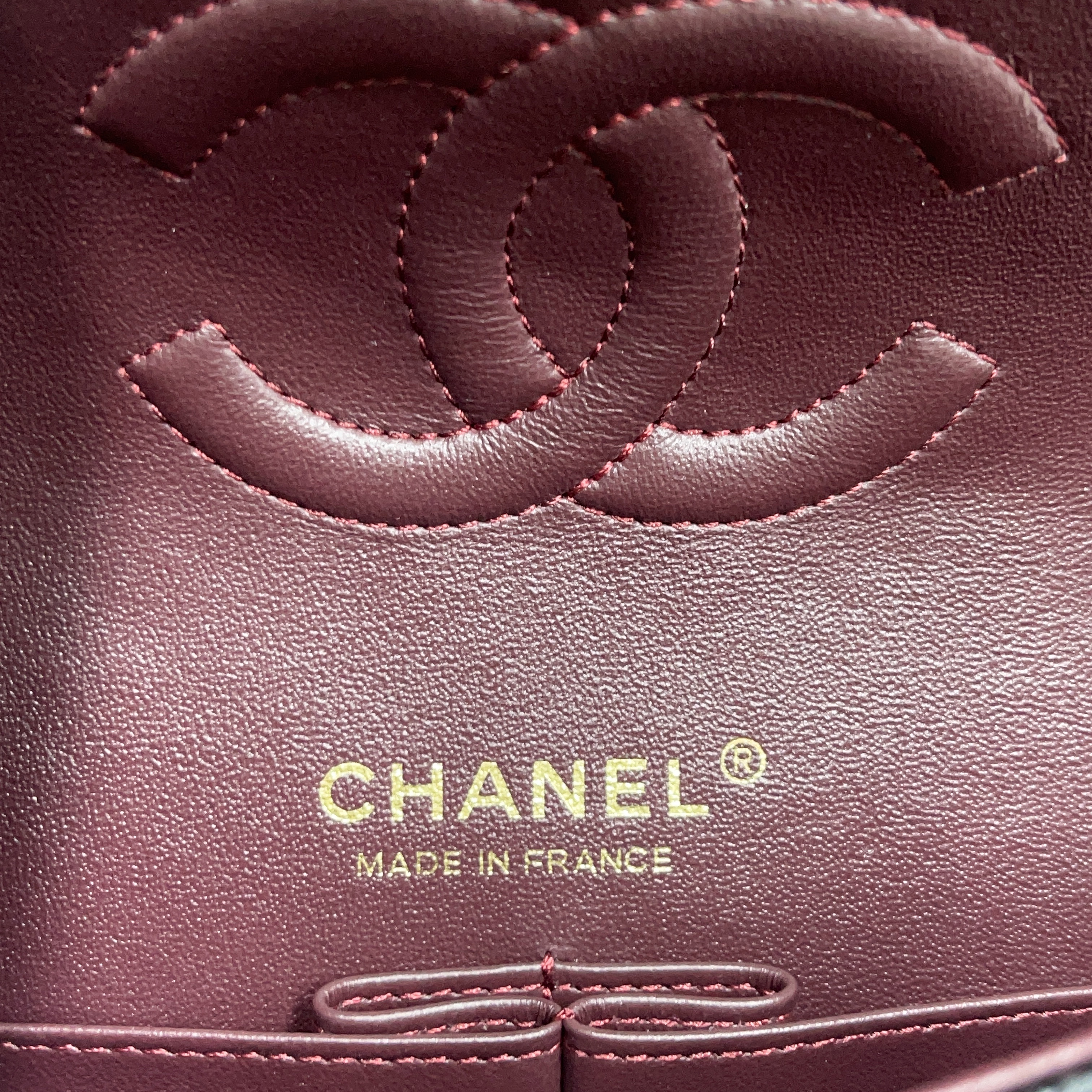 Chanel Classic Flag Bag Jumbo Classic Double Flap Bag Black Caviar Gold Hardware - Bag