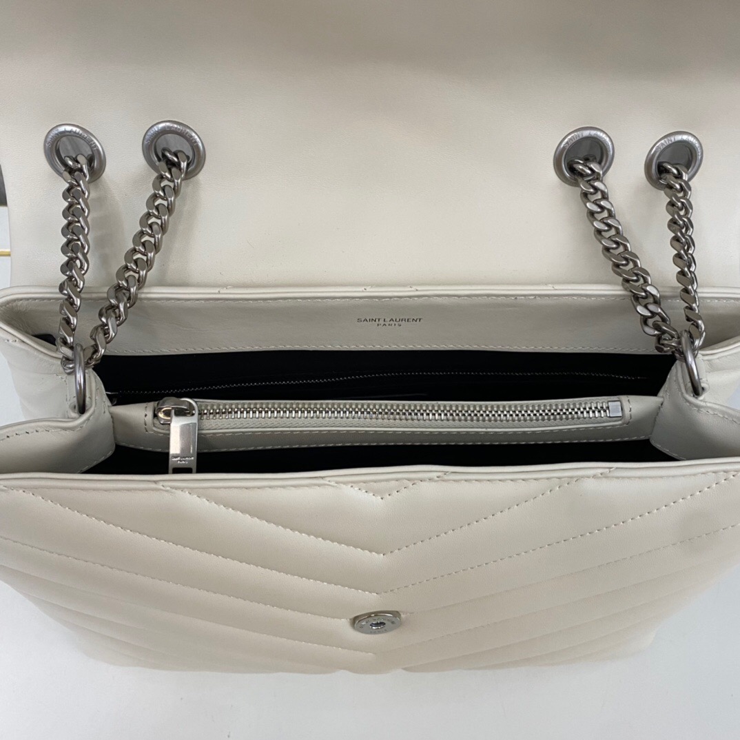 SAINT LAURENT Loulou medium quilted leather shoulder bag