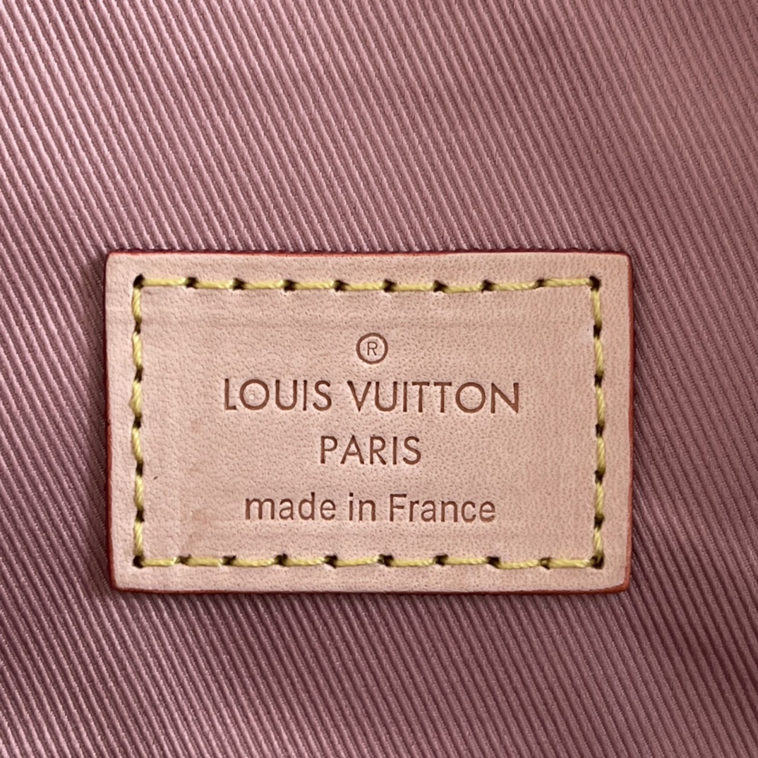 Louis Vuitton Graceful PM Damier Azur Canvas Shoulder Bag