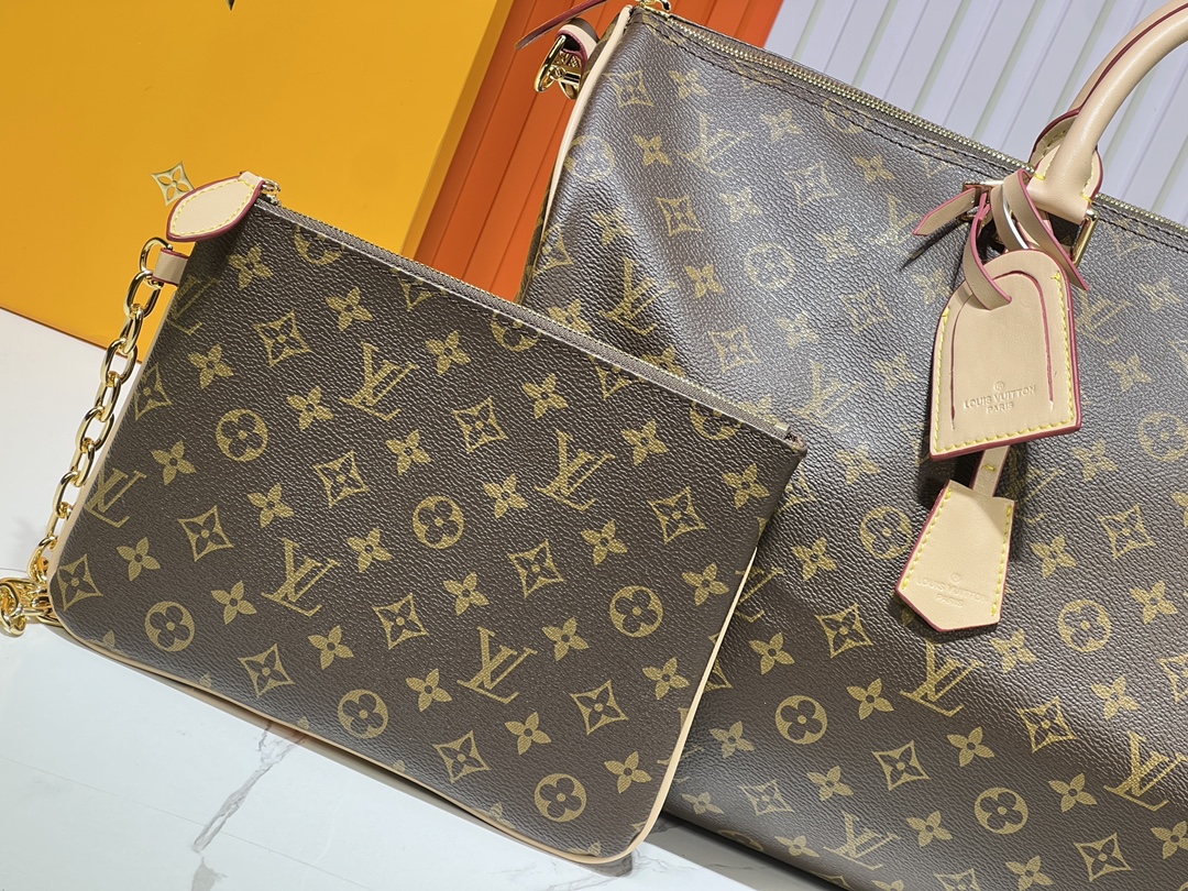 Louis Vuitton Speedy P9 Bandoulière 50 - Brown - Bag