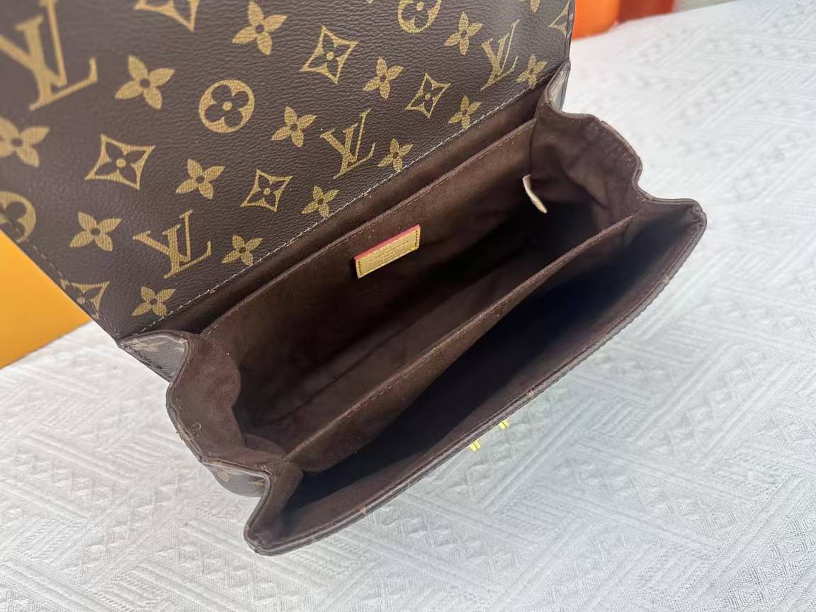 Louis Vuitton Metis Pochette Monogram Brown - Crossbody Bag