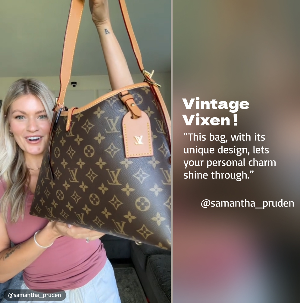 Louis Vuitton LV CarryAll PM - Bag