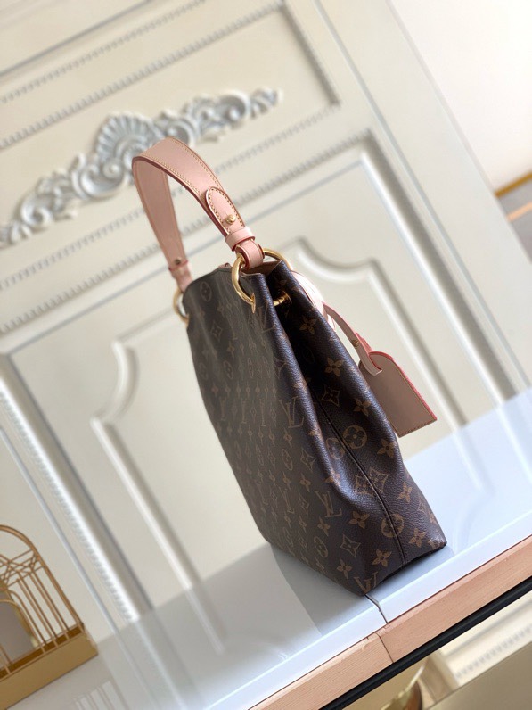 Louis Vuitton Graceful PM Monogram Canvas Shoulder Bag