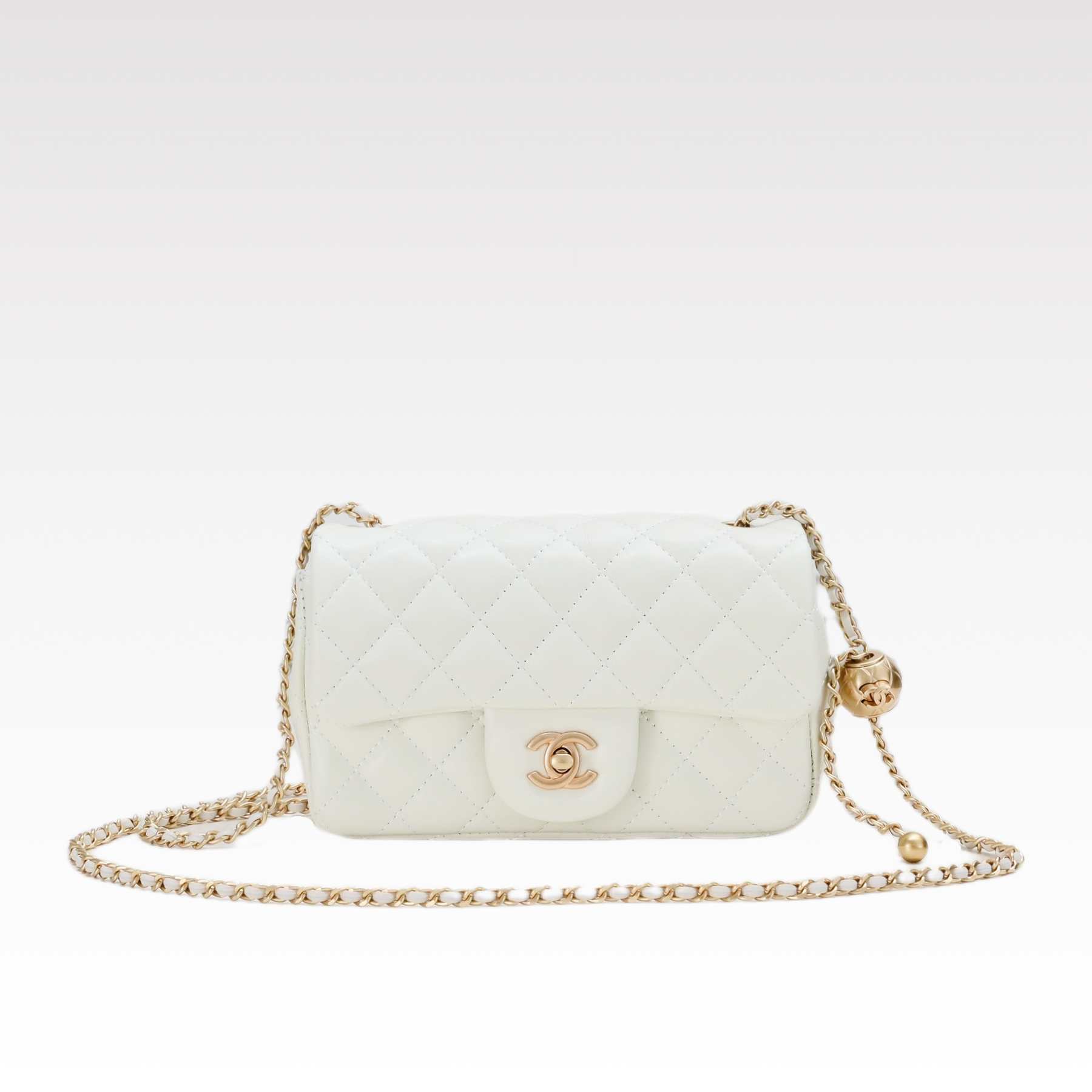 Chanel Classic Flag Bag Mini Rectangular - Bag
