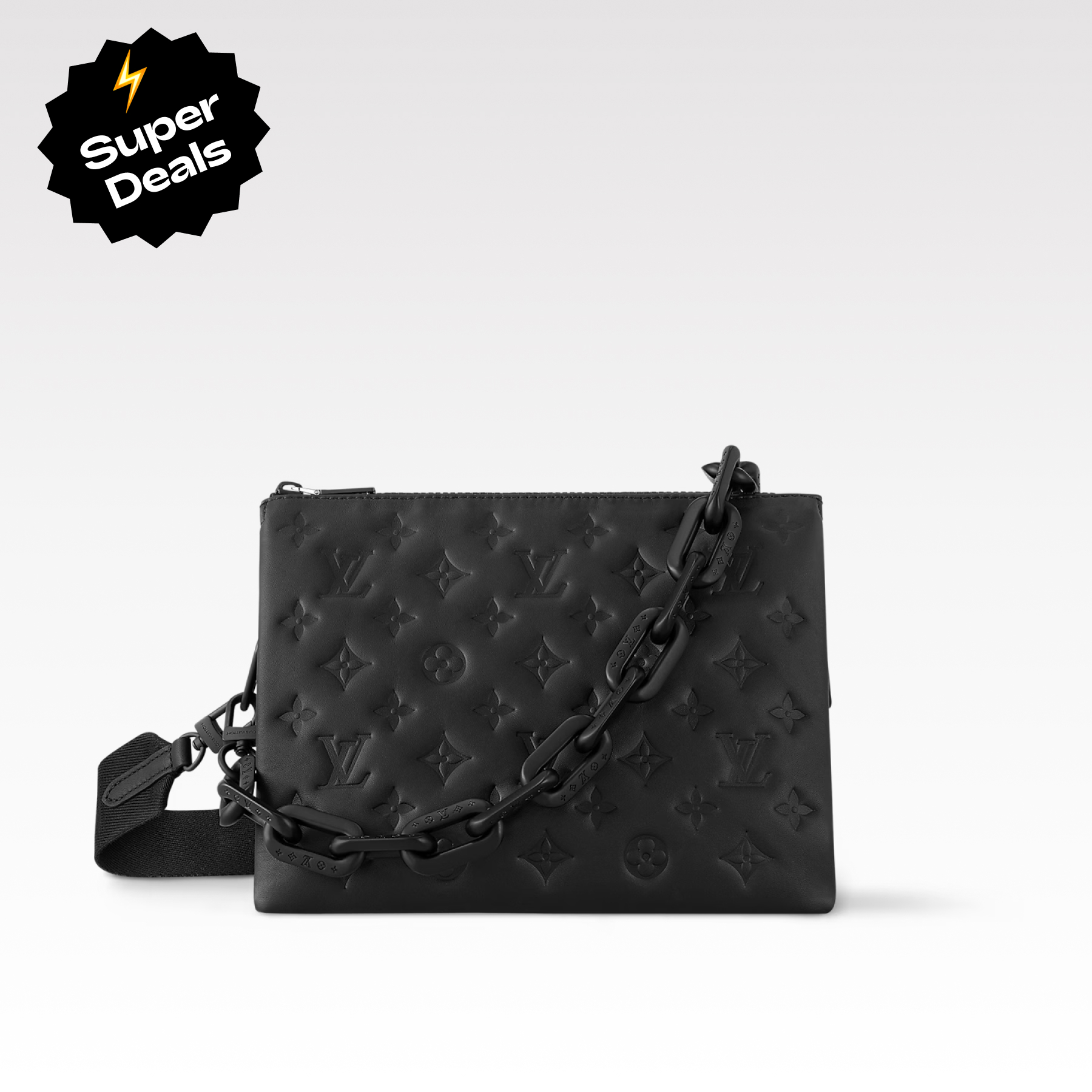 Louis Vuitton Coussin PM Black Small Handbag