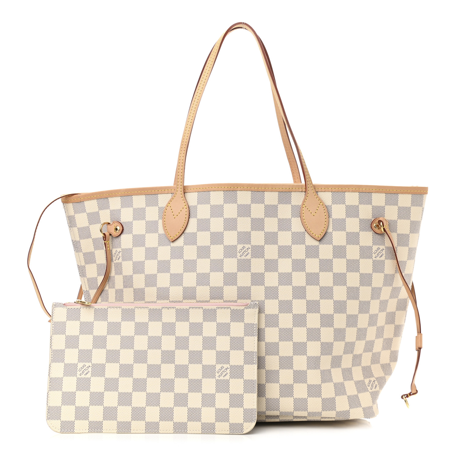 LOUIS VUITTON Damier Azur Neo Neverfull MM - Bag