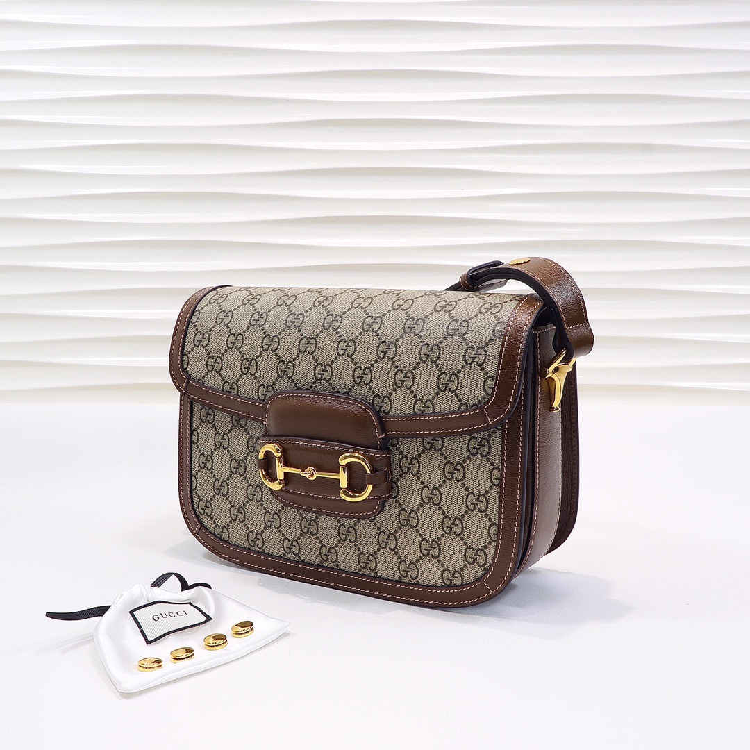 Gucci Gucci 1955 Horsebit shoulder bag