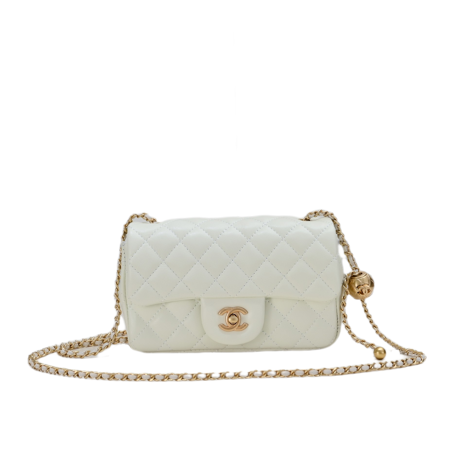 Chanel Classic Flag Bag Mini Rectangular - Bag