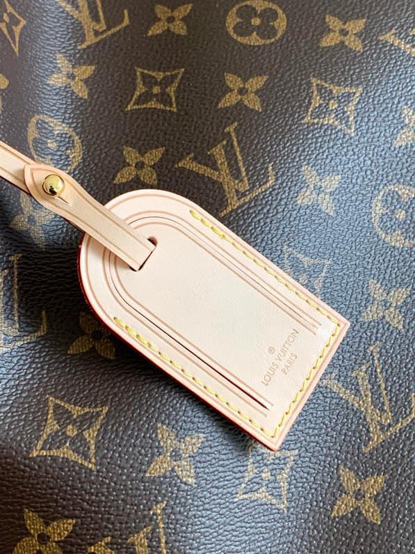 Louis Vuitton Graceful MM Monogram Canvas Shoulder Bag