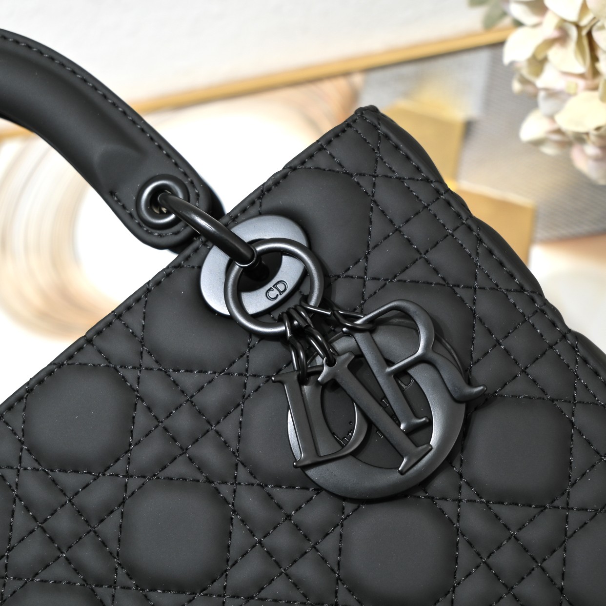 Dior Medium Lady Dior Bag Ultramatte Calfskin - Bag
