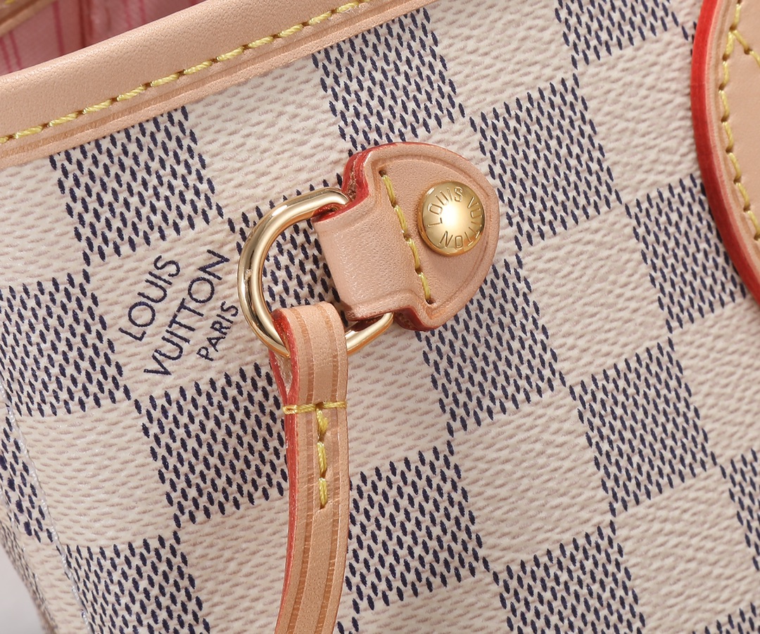 LOUIS VUITTON Damier Azur Neo Neverfull PM - Bag