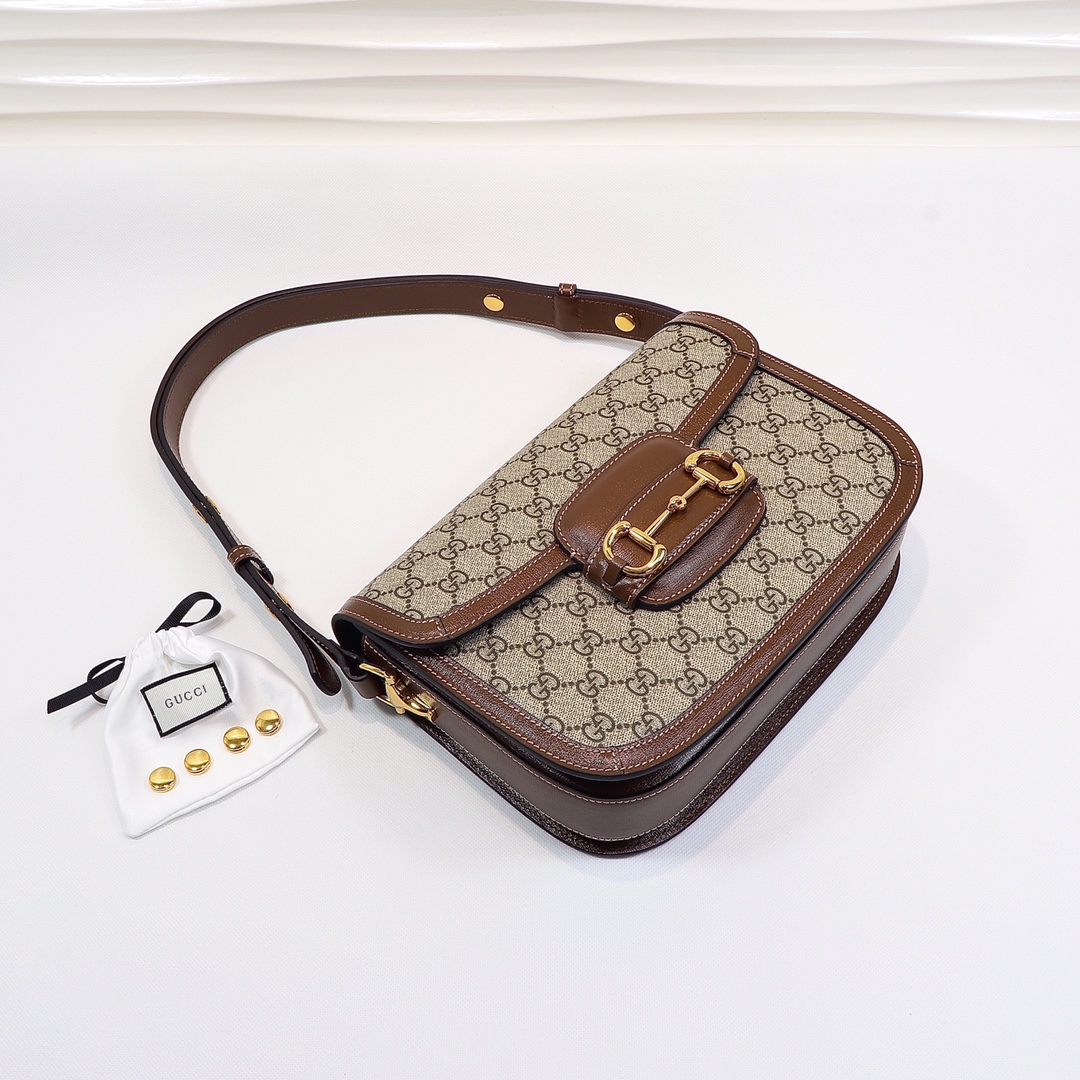Gucci Gucci 1955 Horsebit shoulder bag