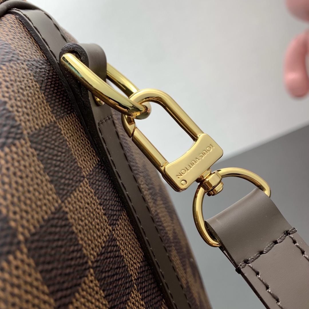 Louis Vuitton Speedy Bandoulière 30 Damier Ebene Women Handbag - Bag