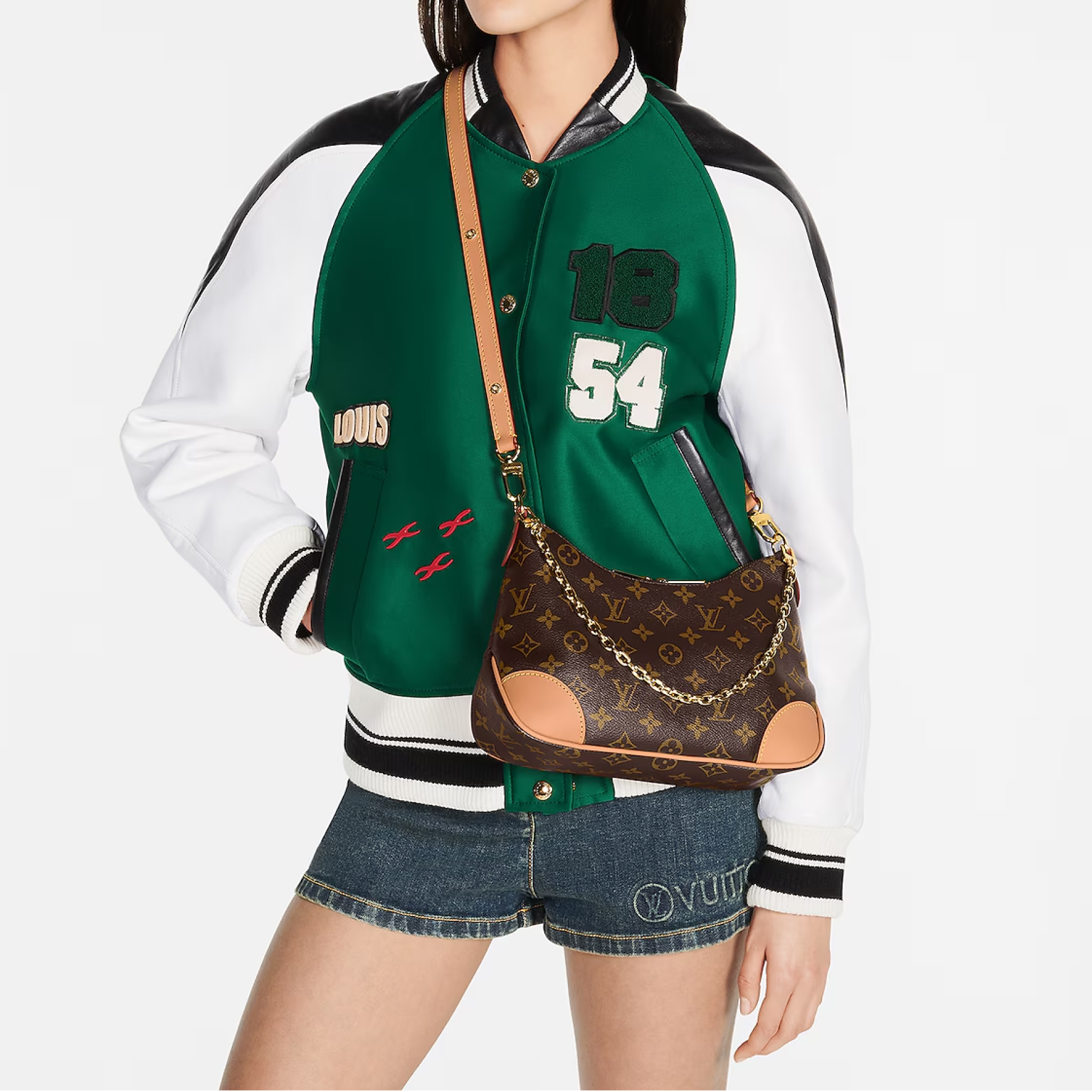 LOUIS VUITTON LV Monogram Boulogne NM - Bag