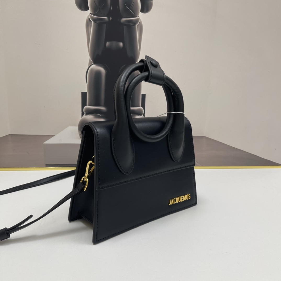 Jacquemus Le Chiquito Noeud Tote Bag