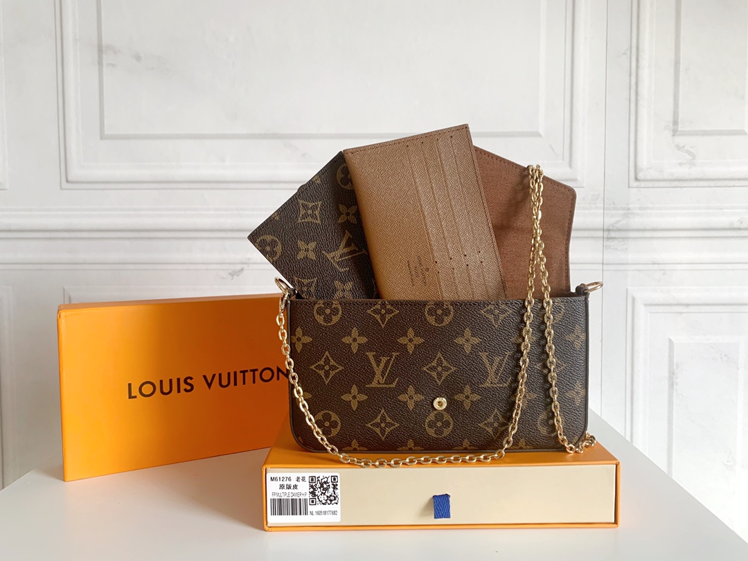 Louis Vuitton LV Félicie Pochette Crossbody Bag