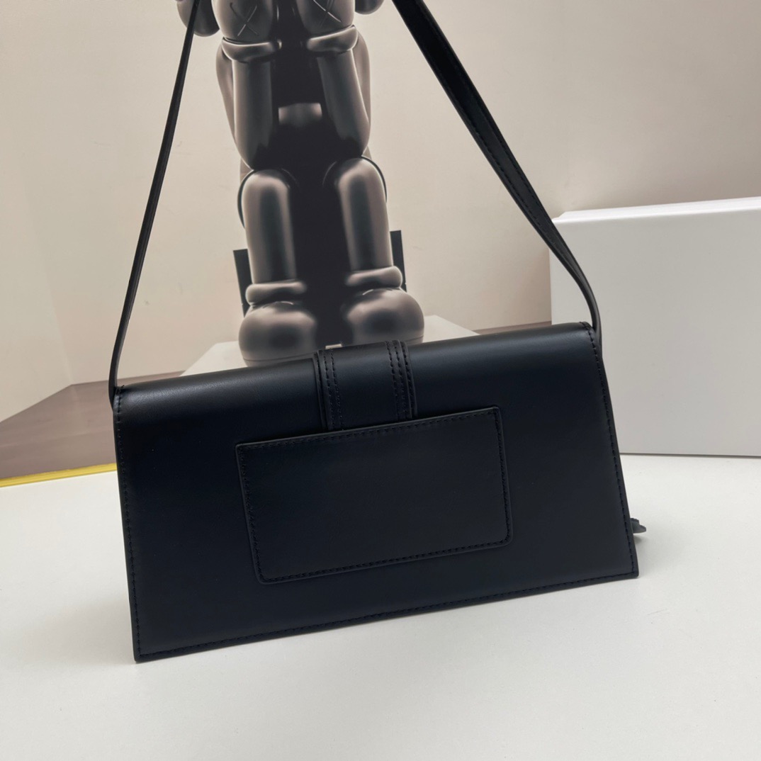 Jacquemus Le Bambino Long Bag - Black - Bag