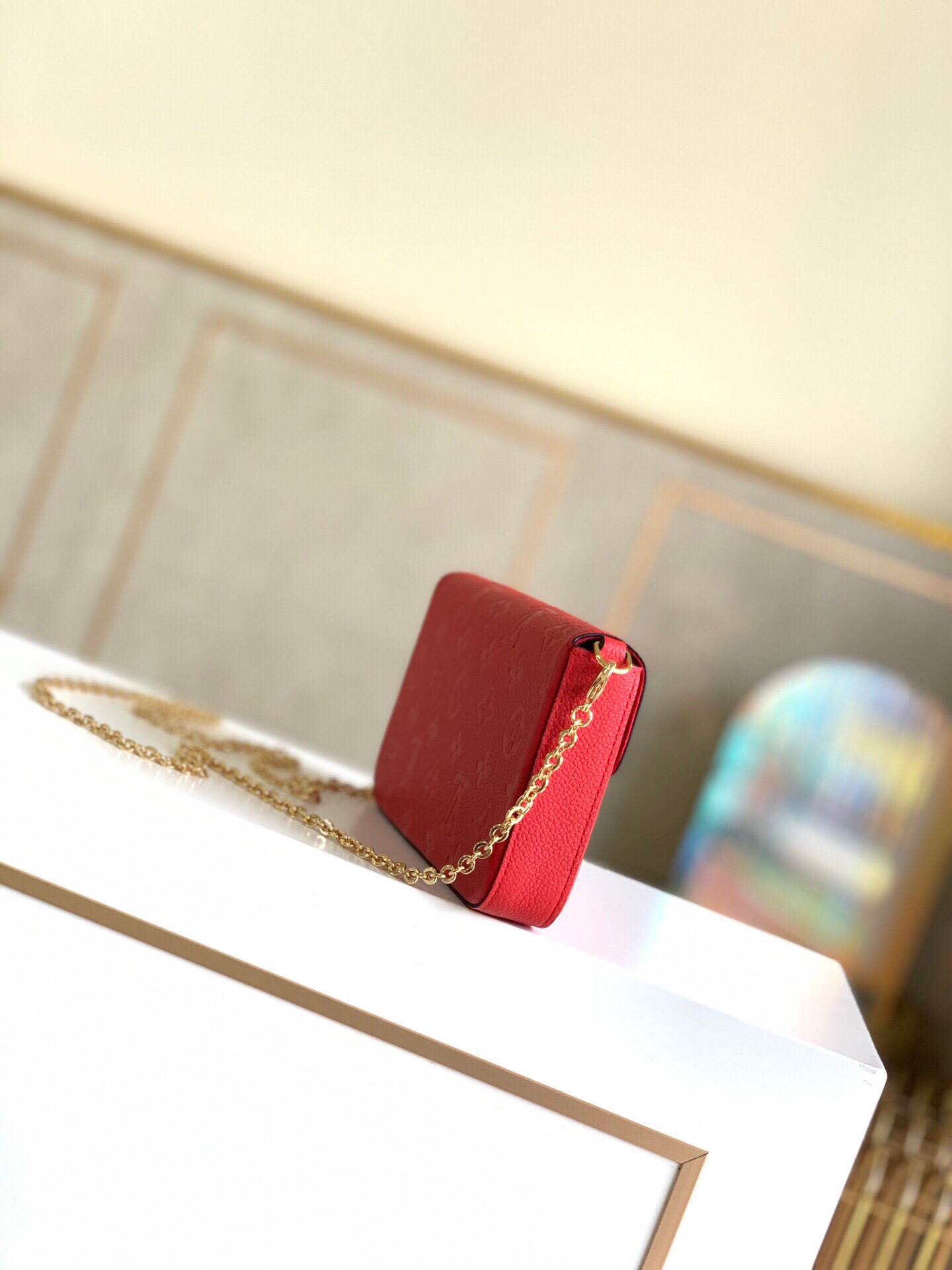 Louis Vuitton LV Pochette Felicie clutch bag