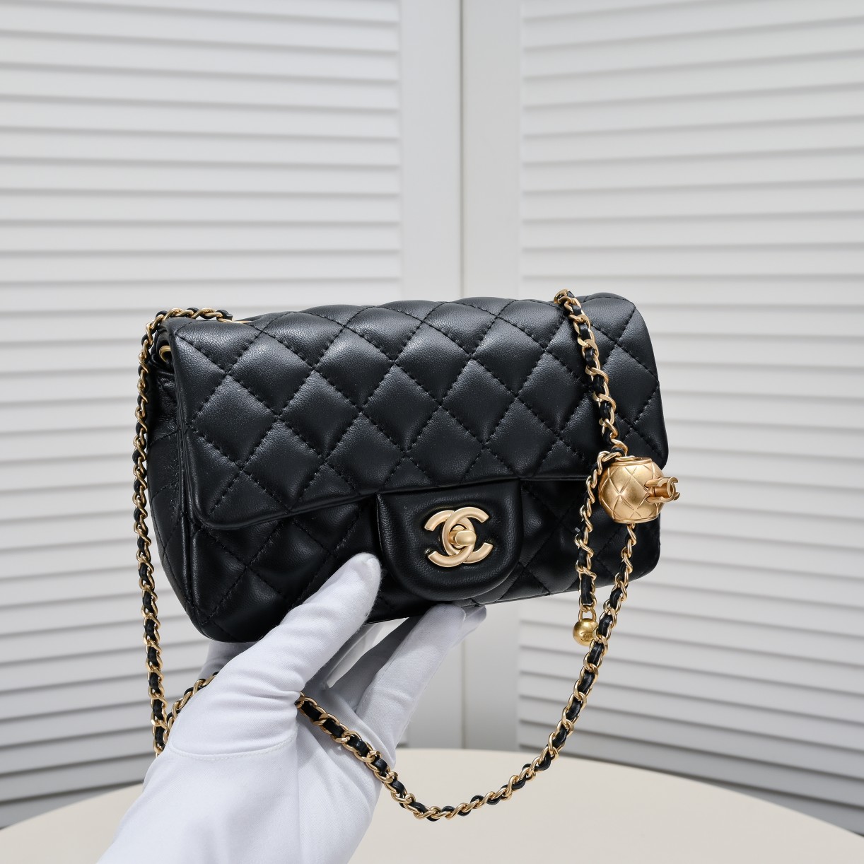 Chanel Classic Flag Bag Mini Rectangular - Bag