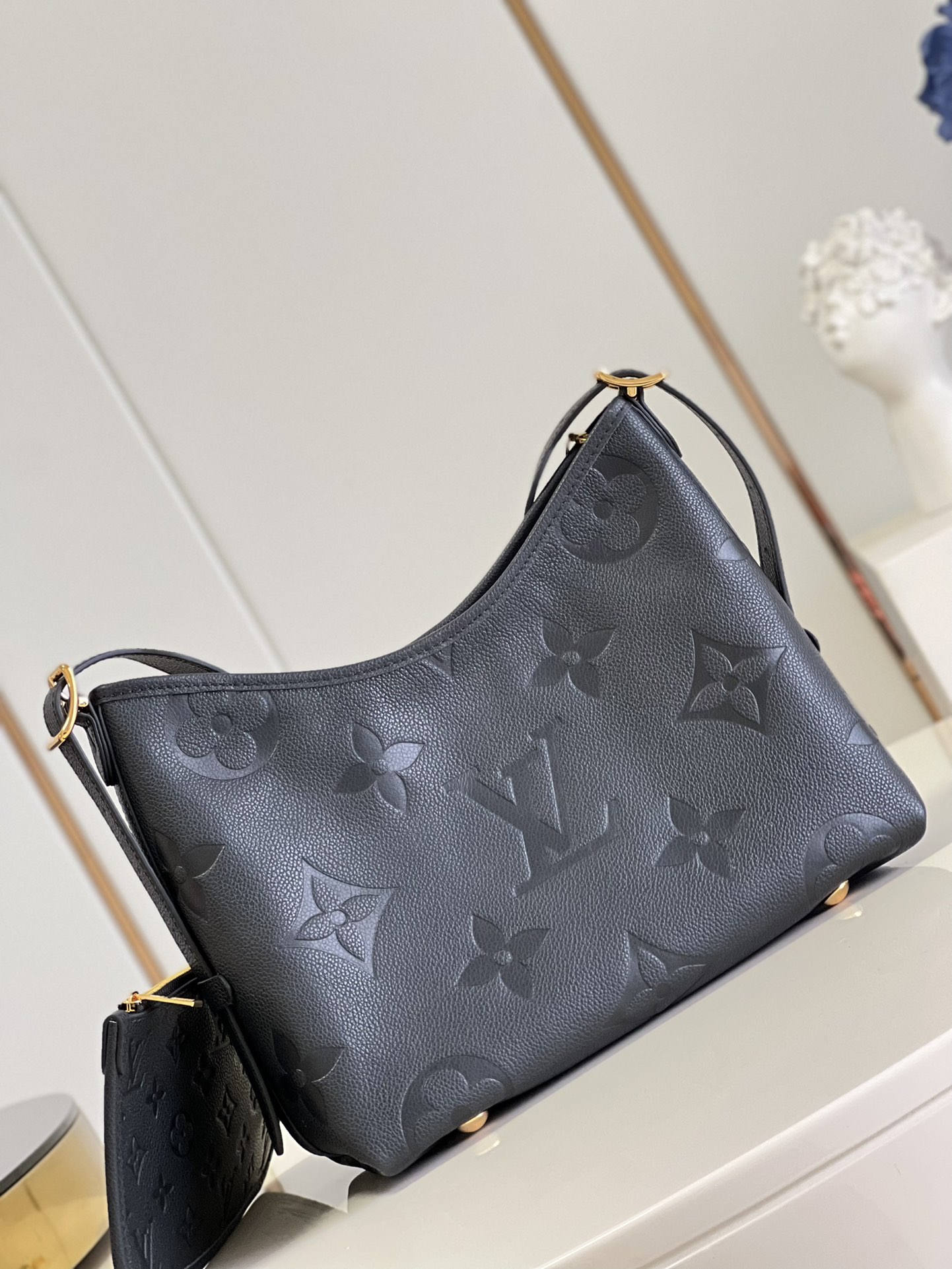 Louis Vuitton LV CarryAll PM - Black Bag