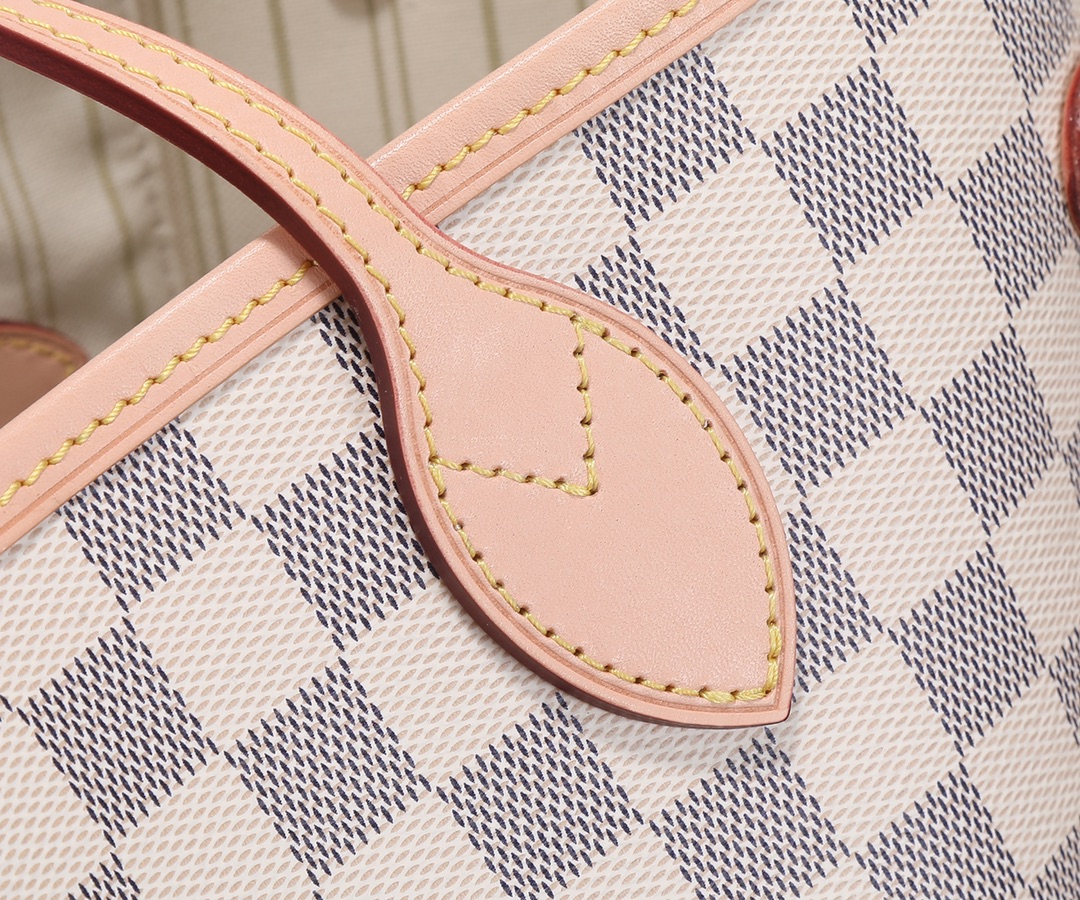 LOUIS VUITTON Damier Azur Neo Neverfull MM - Bag