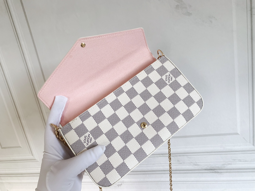 Louis Vuitton LV Félicie Pochette Handbags Shoulder Bag