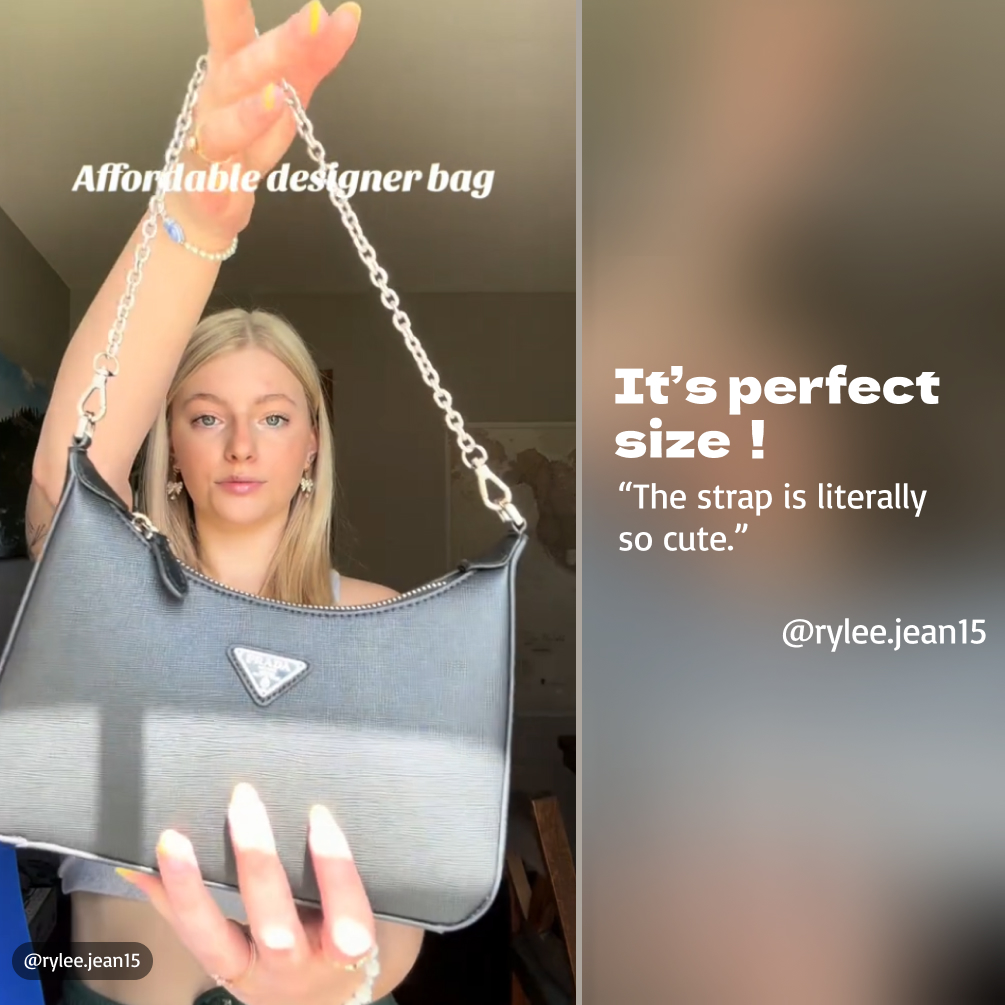 Prada Re-Edition 2005  Saffiano Leather bag