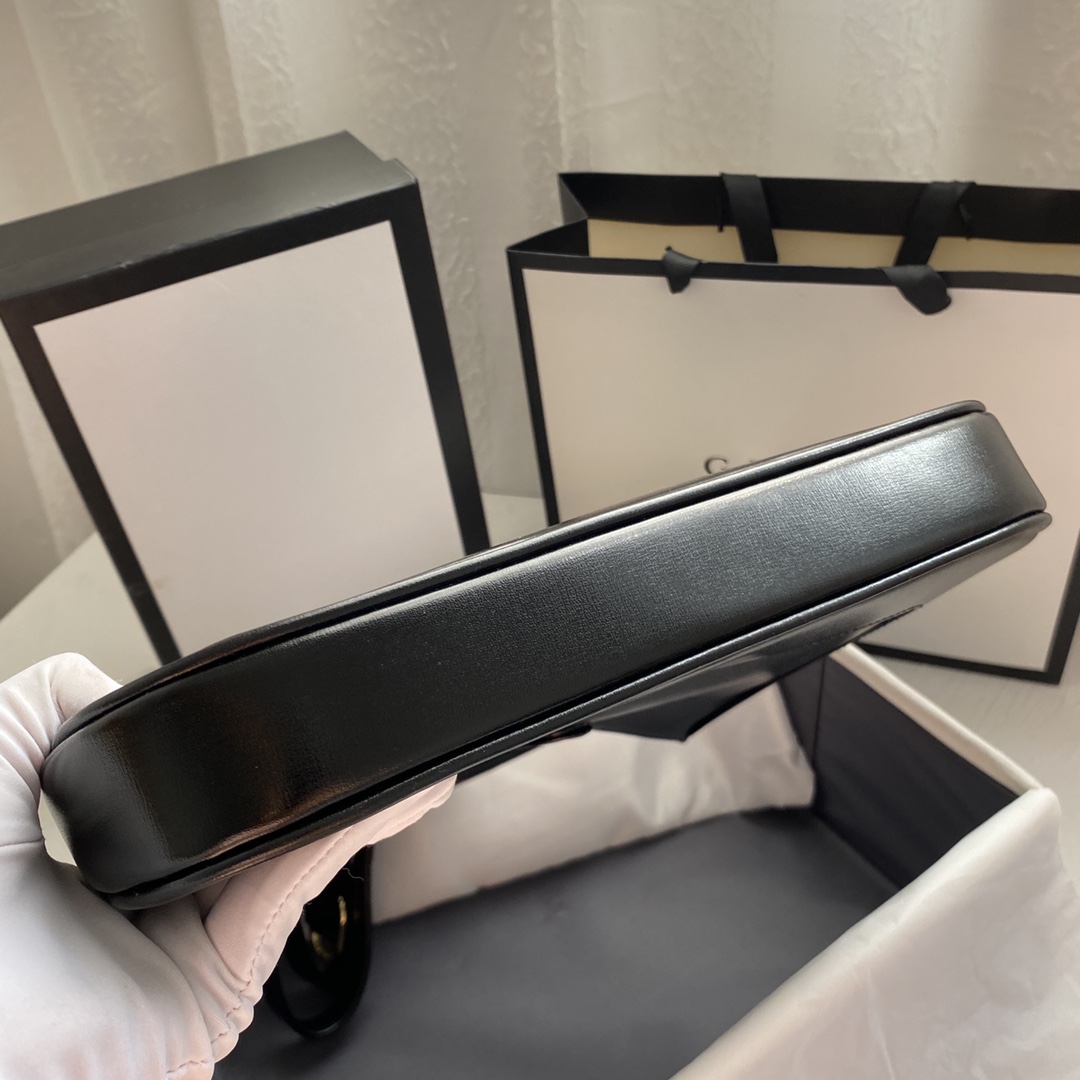 Gucci Jackie 1961 small shoulder bag-Black - Bag