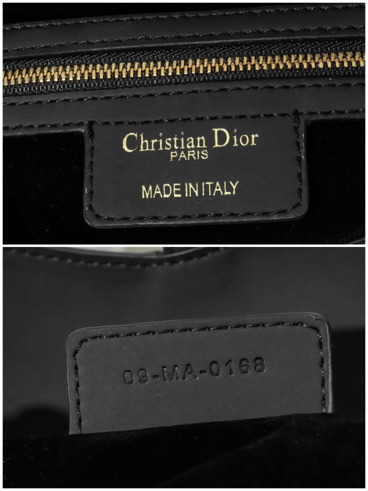 Dior Saddle Black Ultramatte Calfskin Bag
