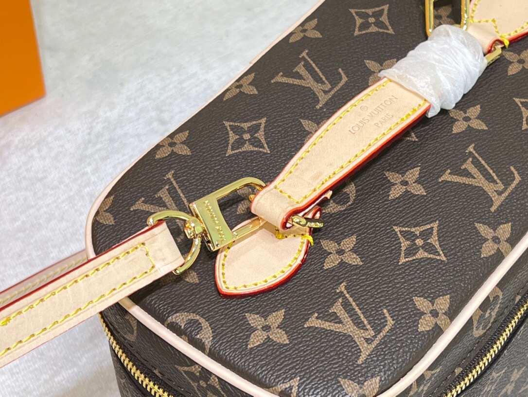 Louis Vuitton Monogram Nice BB Brown - Bag
