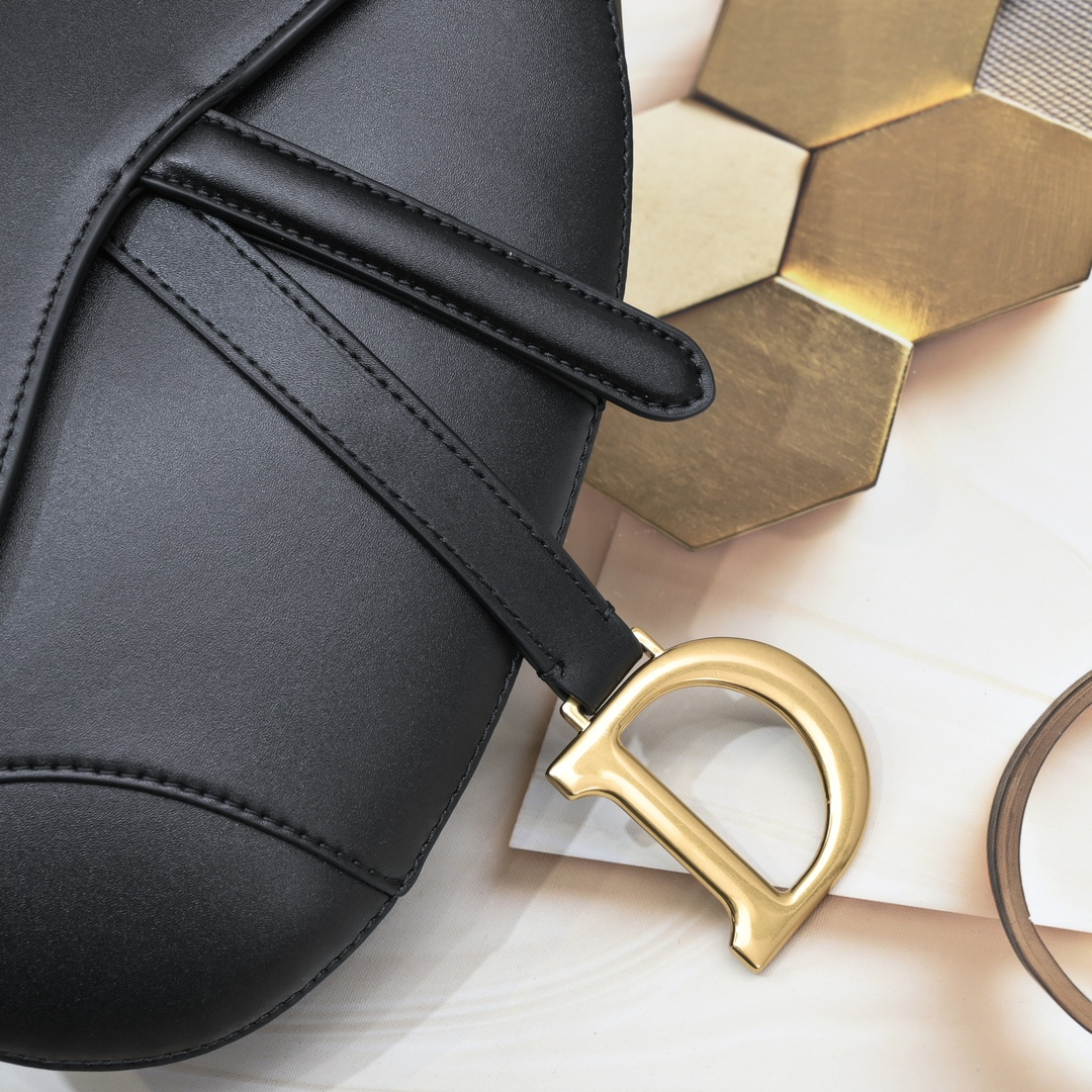 Dior Saddle Leather Bag Satchel - Bag